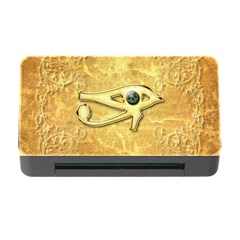 The All Seeing Eye With Eye Made Of Diamond Memory Card Reader With Cf by FantasyWorld7