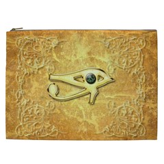 The All Seeing Eye With Eye Made Of Diamond Cosmetic Bag (xxl) 