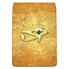 The All Seeing Eye With Eye Made Of Diamond Flap Covers (l)  by FantasyWorld7