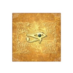 The All Seeing Eye With Eye Made Of Diamond Satin Bandana Scarf by FantasyWorld7