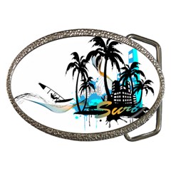 Surfing Belt Buckles