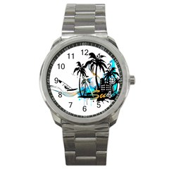 Surfing Sport Metal Watches