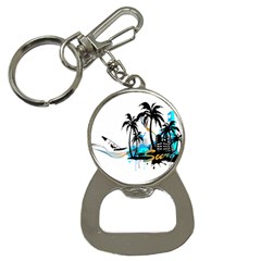 Surfing Bottle Opener Key Chains