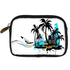 Surfing Digital Camera Cases by EnjoymentArt