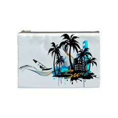 Surfing Cosmetic Bag (medium) 