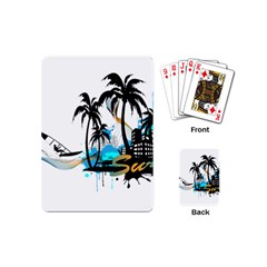 Surfing Playing Cards (mini) 