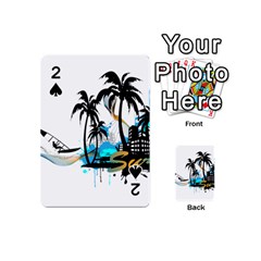 Surfing Playing Cards 54 (mini) 