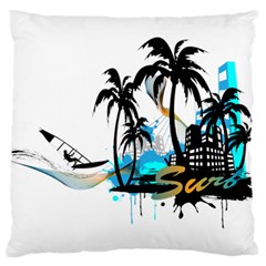 Surfing Large Cushion Cases (one Side) 