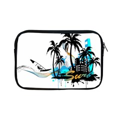 Surfing Apple Ipad Mini Zipper Cases by EnjoymentArt