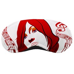 Women Face With Clef Sleeping Masks