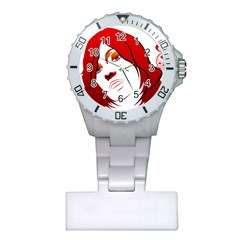 Women Face With Clef Nurses Watches