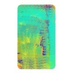 Abstract In Turquoise, Gold, And Copper Memory Card Reader