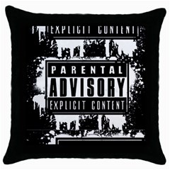 Bapehdd Black Throw Pillow Case