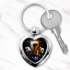 Wonderful Horses In The Universe Key Chains (heart) 