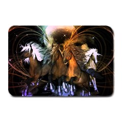 Wonderful Horses In The Universe Plate Mats