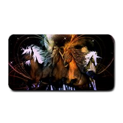 Wonderful Horses In The Universe Medium Bar Mats