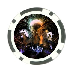 Wonderful Horses In The Universe Poker Chip Card Guards