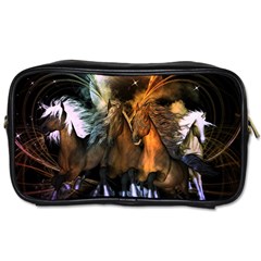 Wonderful Horses In The Universe Toiletries Bags 2-side