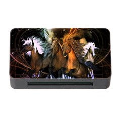 Wonderful Horses In The Universe Memory Card Reader With Cf