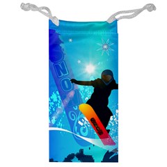 Snowboarding Jewelry Bags