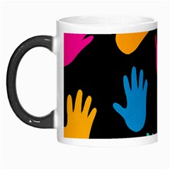 All Over Hands Morph Mugs