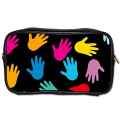 All Over Hands Toiletries Bags