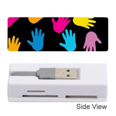 All Over Hands Memory Card Reader (stick) 