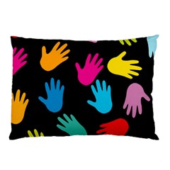 All Over Hands Pillow Cases (two Sides)