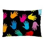 All Over Hands Pillow Cases (Two Sides) Front