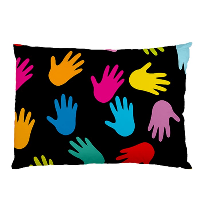 All Over Hands Pillow Cases (Two Sides)