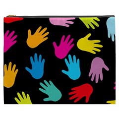 All Over Hands Cosmetic Bag (xxxl) 