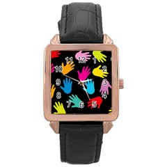 All Over Hands Rose Gold Watches