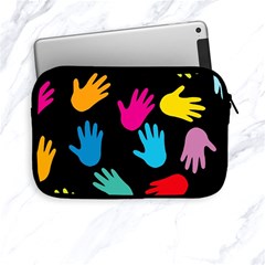 All Over Hands Apple Ipad Mini Zipper Cases