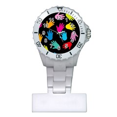 All Over Hands Nurses Watches