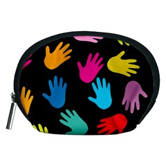 All Over Hands Accessory Pouches (medium) 