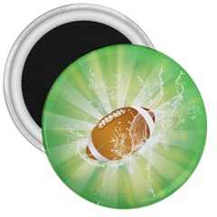 American Football  3  Magnets