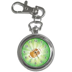 American Football  Key Chain Watches by FantasyWorld7