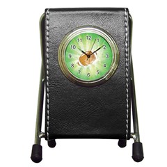 American Football  Pen Holder Desk Clocks