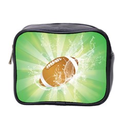 American Football  Mini Toiletries Bag 2-side