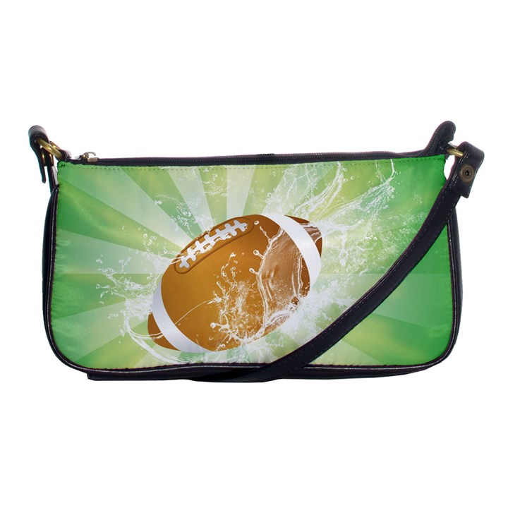 American Football  Shoulder Clutch Bags