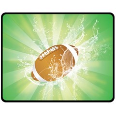 American Football  Fleece Blanket (medium) 