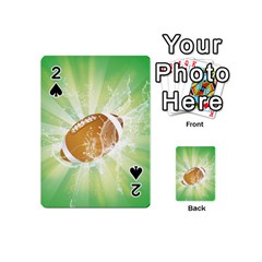 American Football  Playing Cards 54 (mini)  by FantasyWorld7