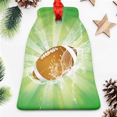 American Football  Bell Ornament (2 Sides)