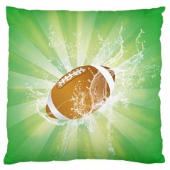 American Football  Large Cushion Cases (one Side) 