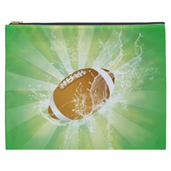 American Football  Cosmetic Bag (xxxl) 