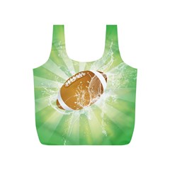 American Football  Full Print Recycle Bags (s)  by FantasyWorld7