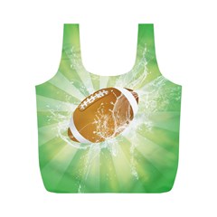 American Football  Full Print Recycle Bags (m) 