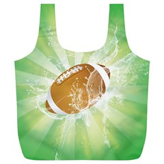 American Football  Full Print Recycle Bags (l)  by FantasyWorld7