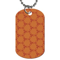 Arrow Pattern Dog Tag (one Side)