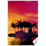 Wonderful Sunset Over The Island Canvas 20  x 30   19.62 x28.9  Canvas - 1